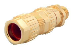 1.605.3200.50 EXIOS (Standard), Ex-d/ATEX/IEC Ex, Bare Brass, High-End Cable Gland