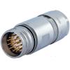 Sealcon M23 Straight Connector W Flex Nut,