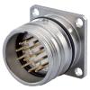 Sealcon: 7.433.000.00T  Right Angle Panel Connector, 300 Rotating, 1,5 Mm Locking Screw At Flange