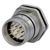 7.550.500.000 M23 Power, Straight Connector, Female Thread, 7-12 Mm (.24-.47”)