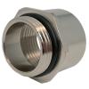 Sealcon: AM-2534-BR .. Thread Adapters: Nickel Plated Brass.. M25 X 1.5 Thread To 3/4” NPT..1.171.2534.50