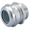 Sealcon Part #: CD12DR-MX, Nickel Plated Brass Ex-e Cable Gland Metric M12 Elongated, Reduced Cable Range: .08” – .20” (2 – 5 Mm)