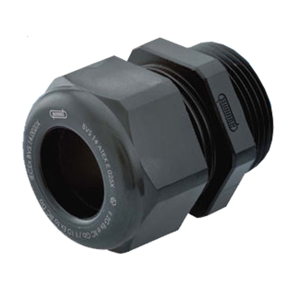 Sealcon M16 Exe/cUS Blk High Impact Cable Gland