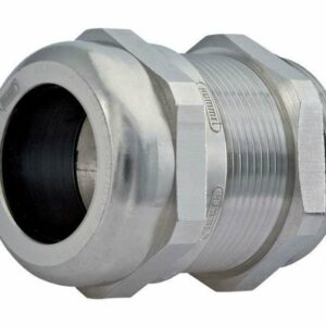 Sealcon: CD20M1-MX.. Strain Relief, Multi-Hole, For Hazardous Locations, Dome Top, Nickel Plated Brass, M20 X 1.5, Holes: 3 X .08” (2.0 Mm), 1.687.2000.50