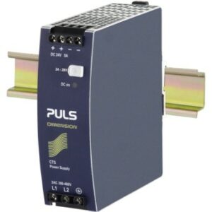 PULS  DIN- Rail Power Supply For 3-phase Systems- 24V/5A