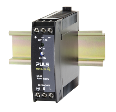 PULS  DIN- Rail Power Supply For 1-phase Systems- 24V/1.3A