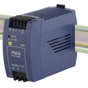 PULS  DIN- Rail Power Supply For 1-phase Systems- 24V/2.1A