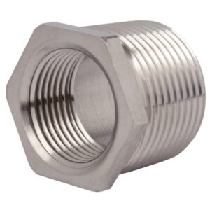 Sealcon: RN-3412-MX-D Reducer, 3/4” X 1/2” NPT, Nickel Plated Brass, EX-D Approved