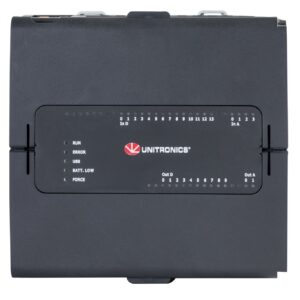 Pro – 14 Digital Inputs, 2 Analog Inputs, 2 TC Inputs, 8 Relay Outputs, 2 Analog Outputs – PLC Only