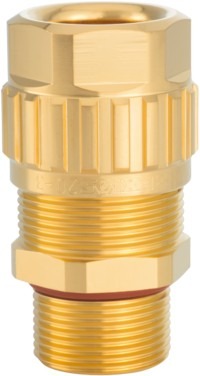 1.608.1200.70 EXIOS (A2F), Ex-d/ATEX/IEC Ex, Bare Brass Gland, Silicon Seal, For Non 1/2″ NPT