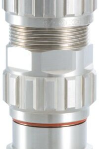 1.606.1003.70 EXIOS (Barrier), Ex-d/ATEX/IEC Ex, Nickel Plated Brass, High-End Armor 1″ NPT