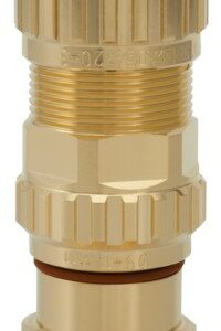 1.605.2000.51 EXIOS (Standard), Ex-d/ATEX/IEC Ex,  Bare Brass, High-End Cable Gland