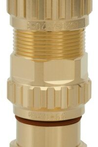 1.605.2500.50 EXIOS (Standard), Ex-d/ATEX/IEC Ex, Bare Brass, High-End Cable Gland