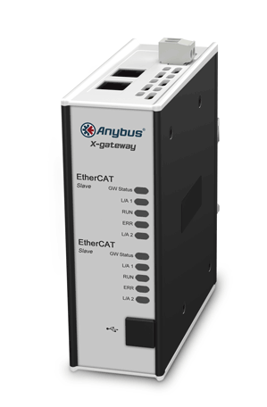 Anybus Gateway-EtherCAT Slave-EtherNet/IP Scanner/Master