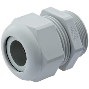 1.291.1200.71 Strain Relief, For Hazardous Locations, Dome Top, Gray Nylon, 1/2″NPT, C 1/2″ NPT