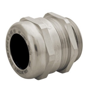 Sealcon:  NICKEL PLATED BRASS EX-D STRAIN RELIEF FOR NON ARMORED CABLE