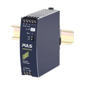 PULS DIN-Rail Power Supply For 1-phase Systems-48V/5.4A