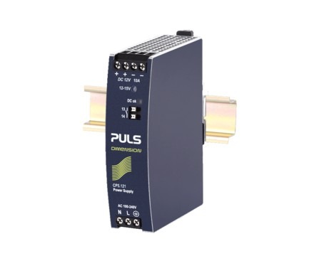 PULS DIN-Rail Power Supply For 1-phase Systems-12V/10A