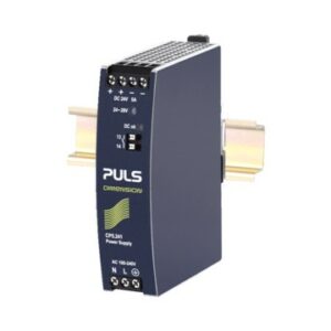 PULS DIN-Rail Power Supply For 1-phase Systems-24V/5A