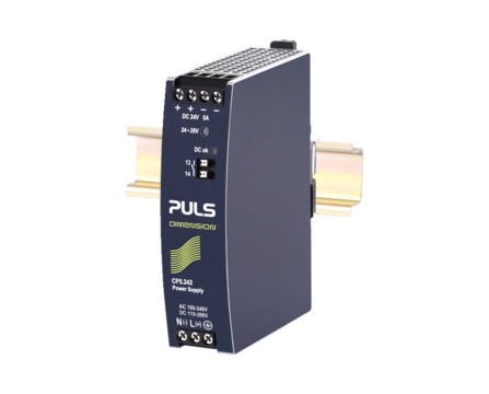 PULS DIN-Rail Power Supply For 1-phase Systems-24V/5A