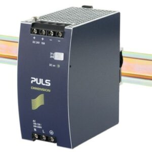 PULS DIN-Rail Power Supply For 1-phase Systems-24V/10A