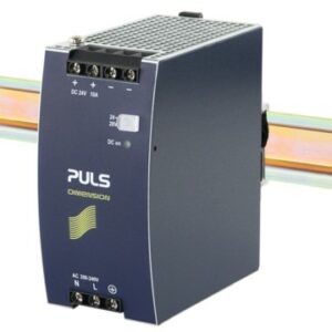 PULS DIN-Rail Power Supply For 1-phase Systems-24V/10A