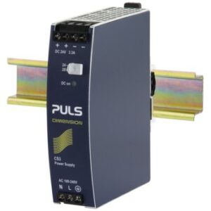 PULS DIN-Rail Power Supply For 1-phase Systems-24V/3.3A