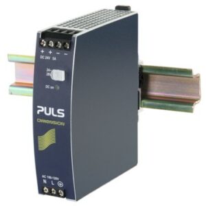 PULS DIN-Rail Power Supply For 1-phase Systems-24V/5A