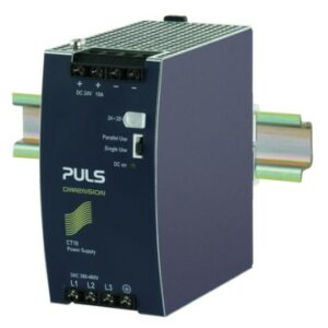 PULS DIN-Rail Power Supply For 3-phase Systems-24V/10A
