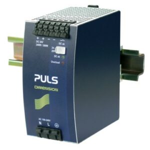 PULS DIN-Rail Power Supply For 1-phase Systems-24V/10A