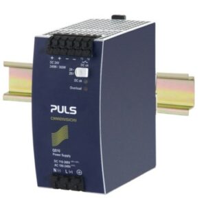 PULS DIN-Rail Power Supply For 1-phase Systems-24V/10A