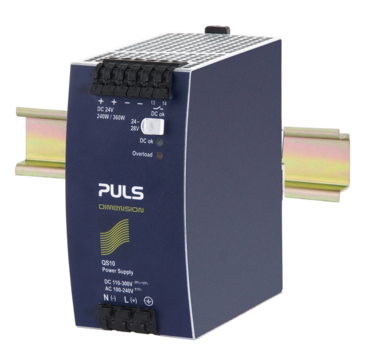 Single Phase Inpu USED 20A PULS QS20.241 Dimension DIN Rail Power Supply 24V