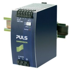 PULS DIN-Rail Power Supply For 1-phase Systems-30V/8A