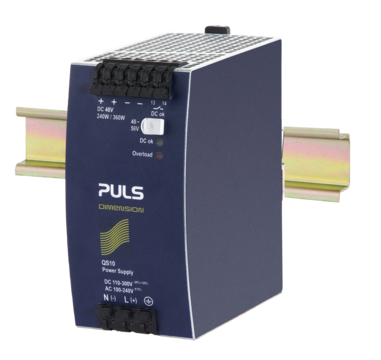 PULS DIN-Rail Power Supply For 1-phase Systems-48V/5A