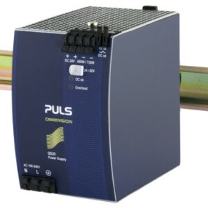 PULS DIN-Rail Power Supply For 1-phase Systems-24V/20A