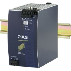 PULS DIN-Rail Power Supply For 1-phase Systems-24V/20A