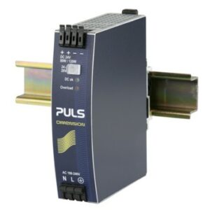 PULS DIN-Rail Power Supply For 1-phase Systems-24V/3.4A