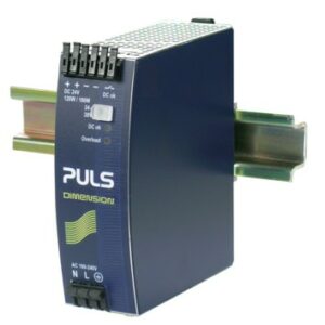 PULS DIN-Rail Power Supply For 1-phase Systems-24V/5A