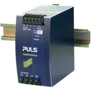 PULS DIN-Rail Power Supply For 3-phase Systems-24V/20A