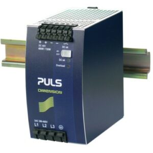PULS DIN-Rail Power Supply For 3-phase Systems-48V/10A