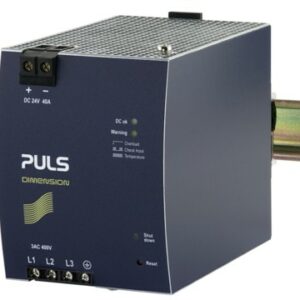 PULS DIN-Rail Power Supply For 3-phase Systems-24V/40A