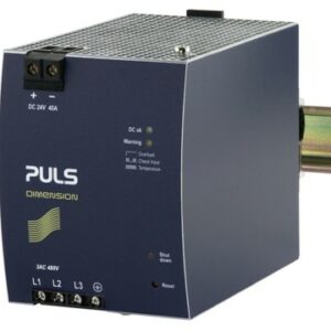 PULS DIN-Rail Power Supply For 3-phase Systems-24V/40A