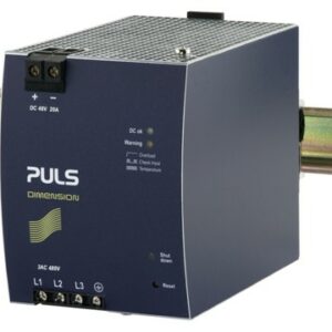 PULS DIN-Rail Power Supply For 3-phase Systems-48V/20A