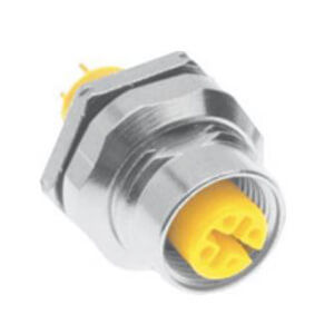 Turck Receptacle M12 Eurofast 0.5 M Cable Rear